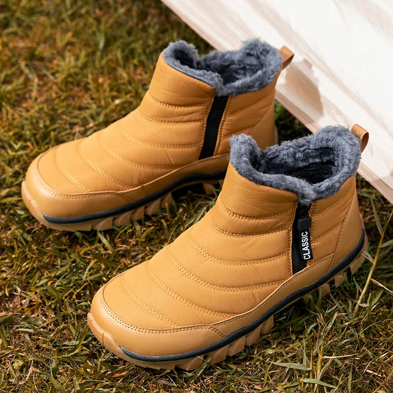 Stivali Invernali Imbottiti da Donna – Antiscivolo Caldi per Neve e Outdoor