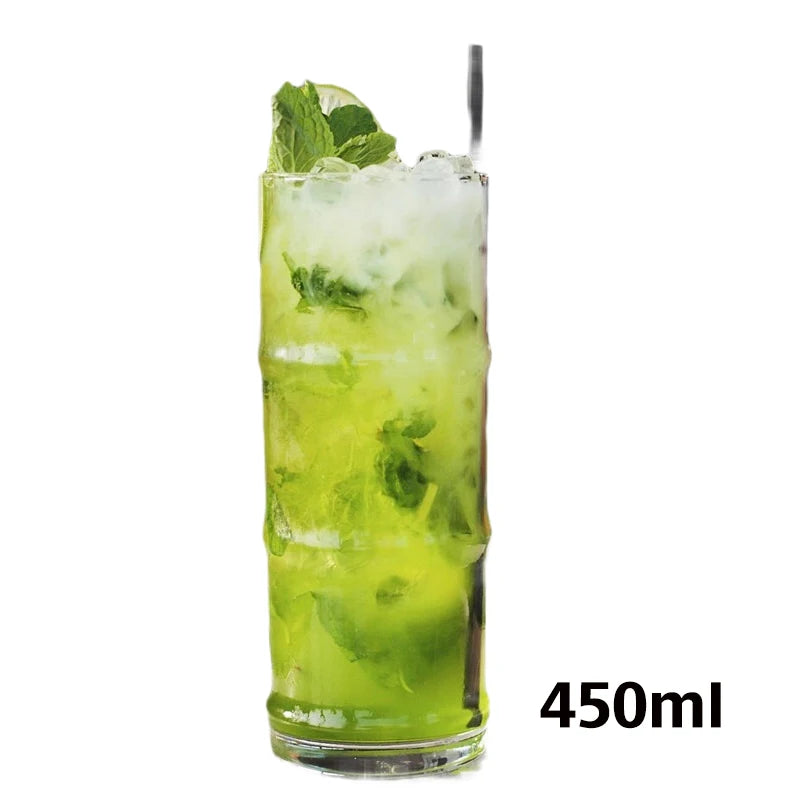 Bicchieri in cristallo senza piombo, creativi, per bibite, Collins, tumbler, per acqua, succo, birra e cocktail