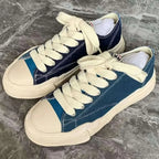 Sneakers Canvas Stile Retro – Casual Uomo e Donna Multicolore