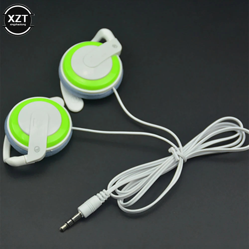 Auricolari Stereo da corsa da 3.5mm cuffie cablate sportive auricolari auricolari universali per telefono cellulare Sony Samsung Computer MP3 MP4