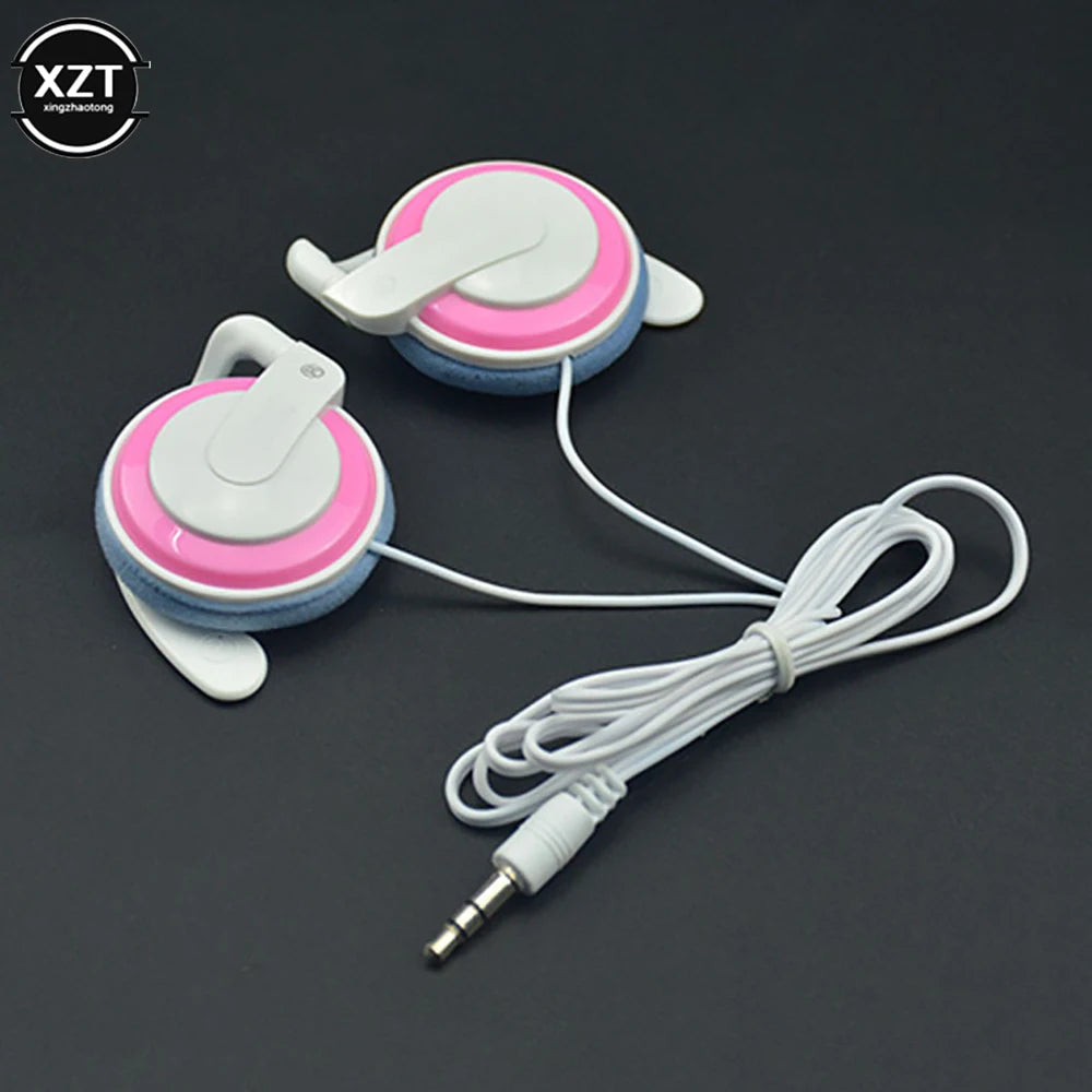 Auricolari da corsa stereo da 3,5 mm Cuffie sportive cablate Auricolari Auricolari universali per telefono cellulare Sony Samsung Computer MP3 4