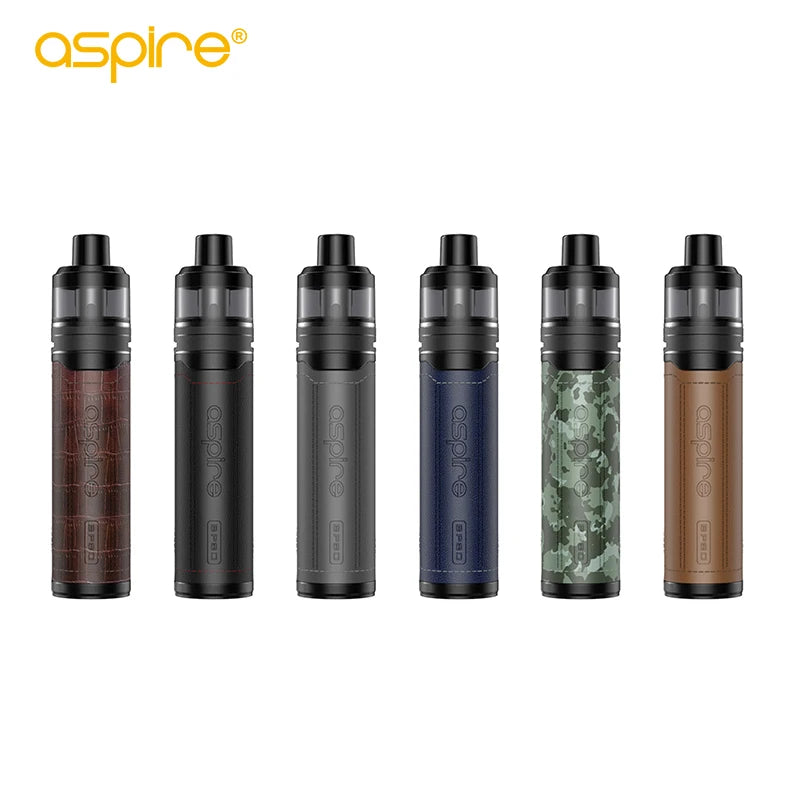 Aspire Vape BP80 Kit Pod Mod sistema di sigarette elettroniche Ecig batteria integrata 2500mAh potenza regolabile 80W Set di sigarette elettroniche