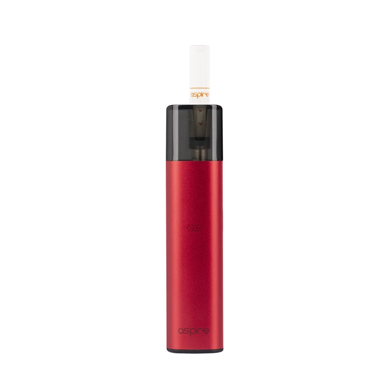 Aspire Vilter Vape Kit sigaretta elettronica Pod Mod sistema filtro carta Drip Tip Design per fumare smettere con bobina a rete da 1,0ohm