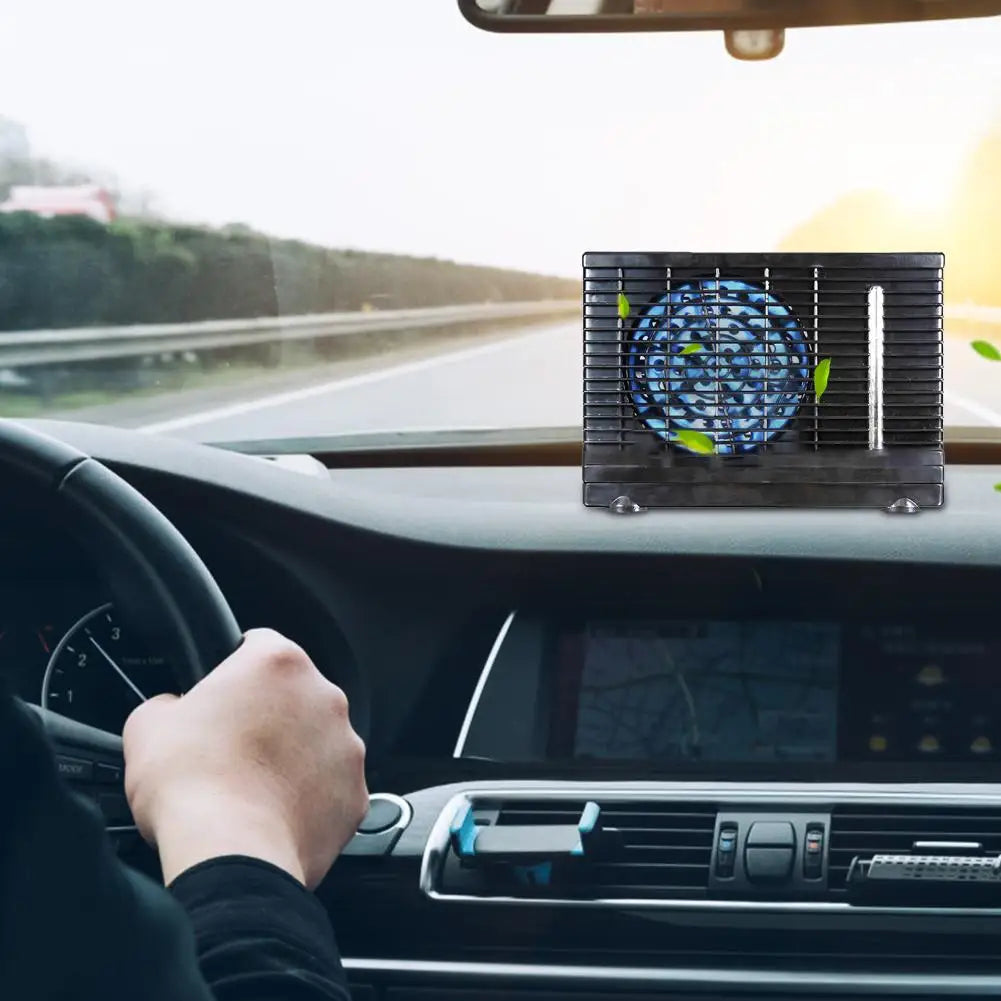 Condizionatore d'aria portatile per auto 12V regolabile 60W condizionatore d'aria per auto ventola di raffreddamento raffreddamento evaporativo per ghiaccio d'acqua