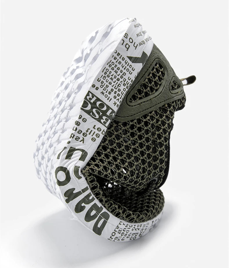 Scarpe casual da uomo estive di alta qualità Scarpe da acqua Scarpe da ginnastica in mesh d'aria Origin Calzature sportive in schiuma di moda Scarpe da spiaggia Scarpe da acqua