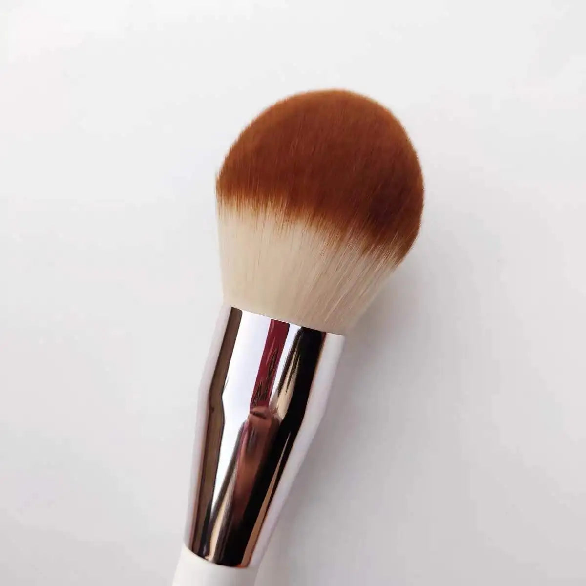 Pennello per fondotinta correttore in polvere sciolto BB Cream Pennelli per trucco viso Strumenti Cosmetici di bellezza professionali Brochas Capelli naturali