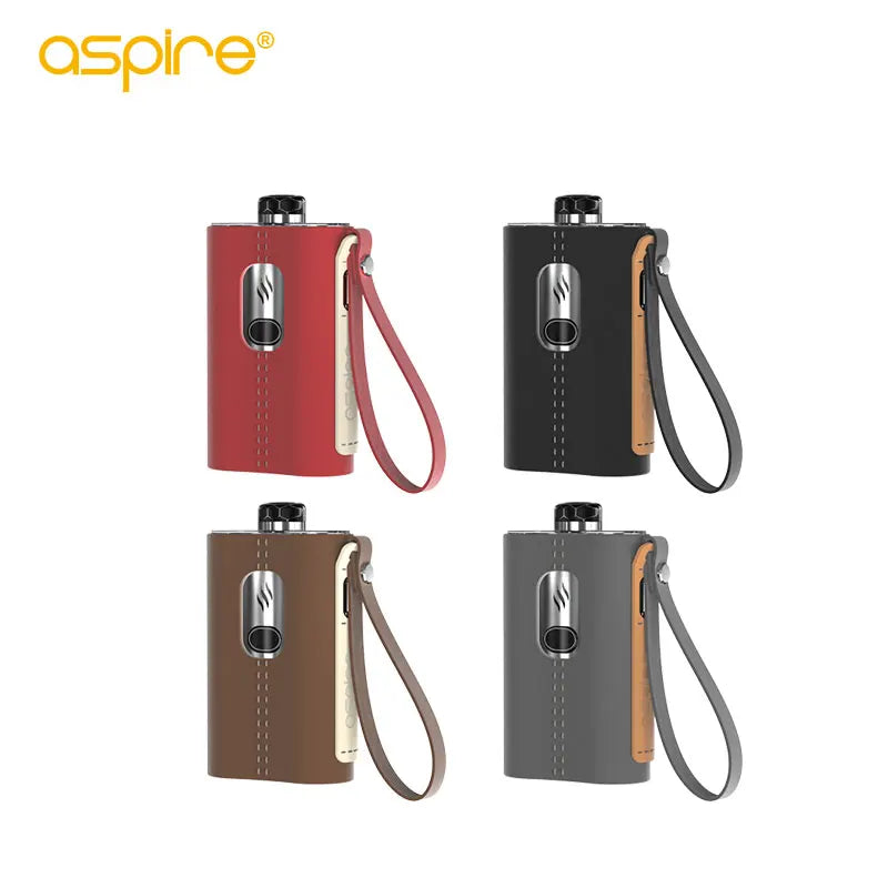 Kit sigaretta elettronica Aspire Cloudflask 2000mAh Mod serbatoio sigaretta elettronica 5.5ml Pod Mesh Coil 0.25ohm Ecig 810 Drip Smoking Vaper