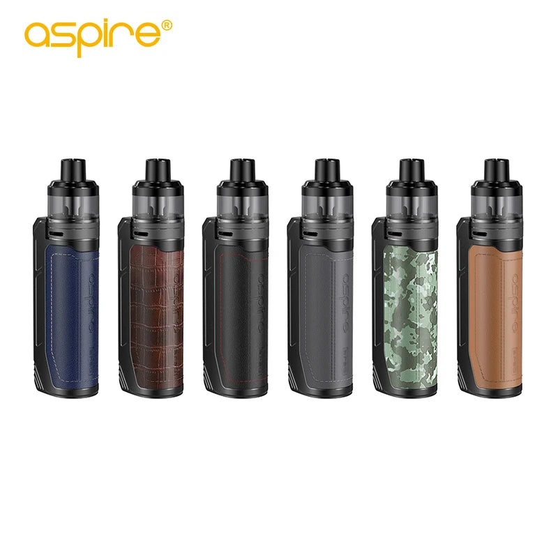 Aspire Vape BP80 Kit Pod Mod sistema di sigarette elettroniche Ecig batteria integrata 2500mAh potenza regolabile 80W Set di sigarette elettroniche