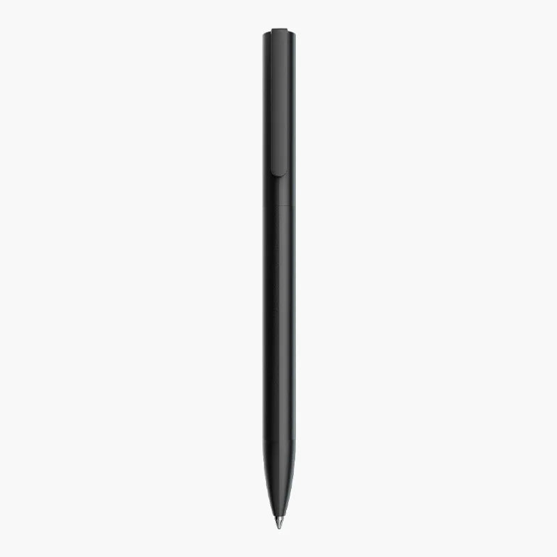 BEIFA Metal Gel Ink Sign Pen rotante 0.5MM nero svizzera ricarica Business Signing School Office Stationery