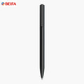 BEIFA Metal Gel Ink Sign Pen rotante 0.5MM nero svizzera ricarica Business Signing School Office Stationery