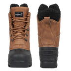 Wholesale 2022 New Design Removable Lining Hiking Leather Shoes Designer Snow Boots for Men Women