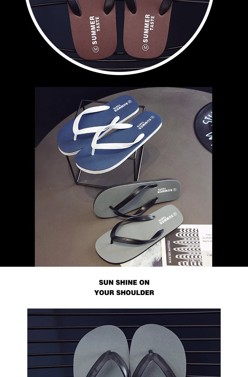 Scarpe da uomo Sandali da spiaggia estivi Antiscivolo Moda Outdoor Traspirante Casual Coppia Sandali da spiaggia Infradito Scarpe Pantofole da uomo
