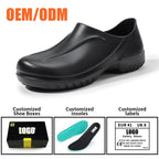 GUYISA Non Slip Safety Work Shoes for Kitchen Restaurant Hotel Environment Unisex for Men and Women