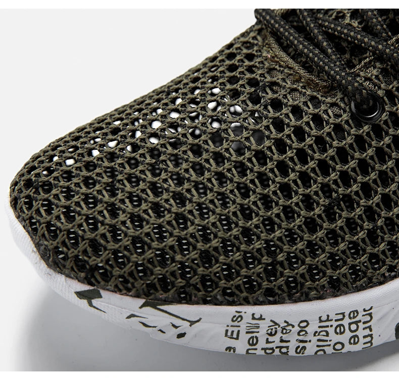 Scarpe casual da uomo estive di alta qualità Scarpe da acqua Scarpe da ginnastica in mesh d'aria Origin Calzature sportive in schiuma di moda Scarpe da spiaggia Scarpe da acqua