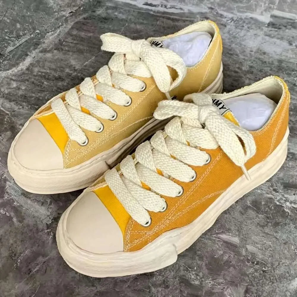 Sneakers Canvas Stile Retro – Casual Uomo e Donna Multicolore