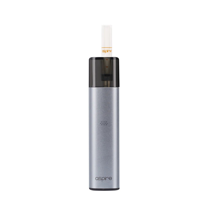 Aspire Vilter Vape Kit sigaretta elettronica Pod Mod sistema filtro carta Drip Tip Design per fumare smettere con bobina a rete da 1,0ohm