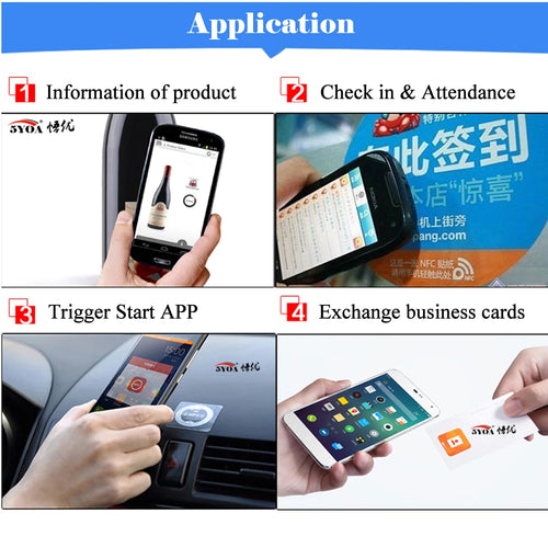 6 pz/lotto Tag NFC Adesivi NFC213 Etichetta Rfid Tag Carta Chiave Adesiva llaveros llavero Token Patrol