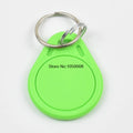 1 pz/lotto T5577 chiave portachiavi RFID 125Khz programmabile riscrivibile per copia carte EM4100