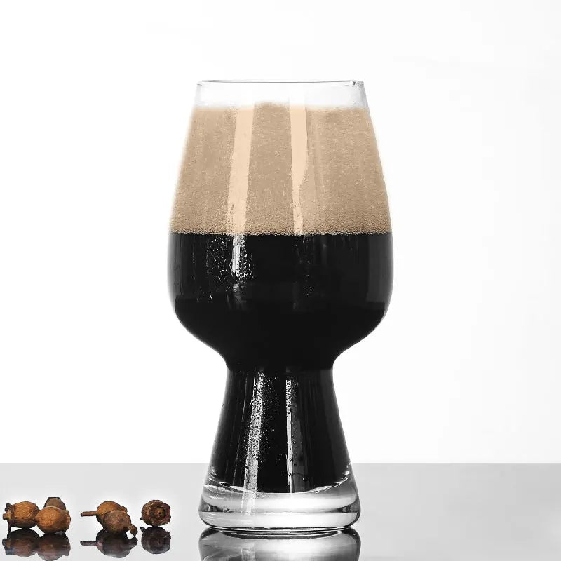 1 pezzo di birra artigianale, bicchieri da birra, tulipano, classici, birra, calcio, regali per uomini e donne
