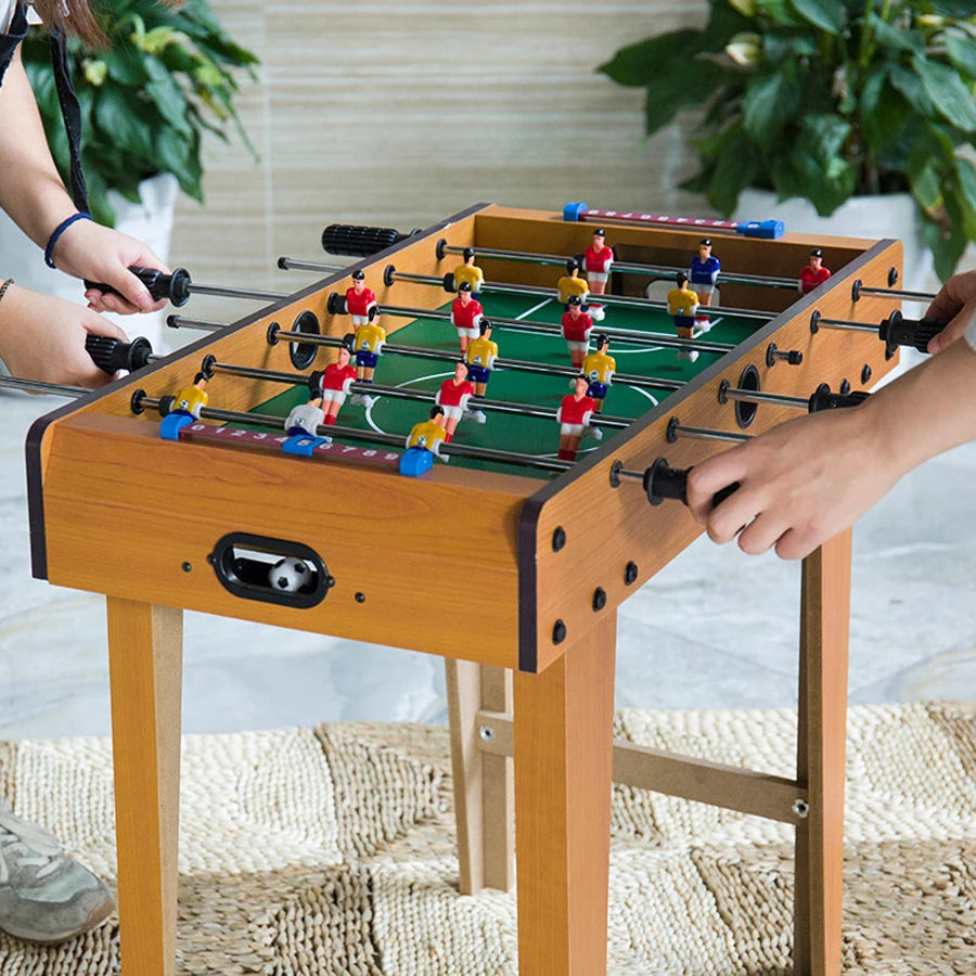 Giochi da tavolo da calcio Tavolo da biliardino Tavoli da calcio Tavola da festa Mini balle Palla da bambino Gioco di interazione da scrivania Regalo per giocatore per bambini T4