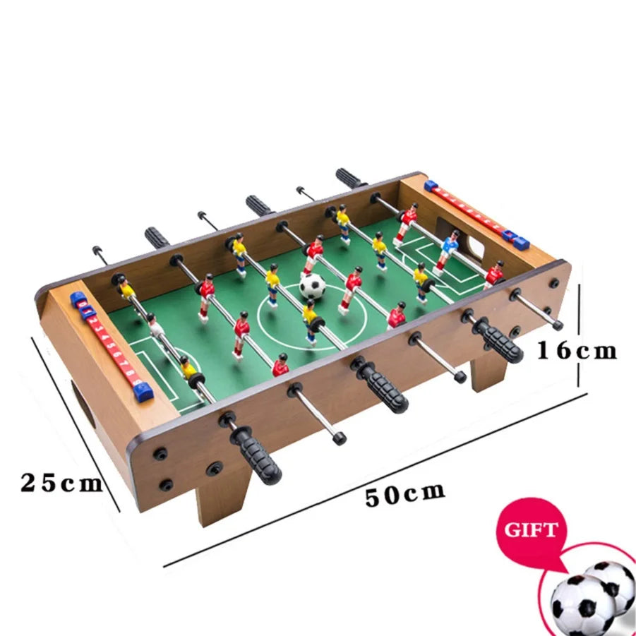 Giochi da tavolo da calcio Tavolo da biliardino Tavoli da calcio Tavola da festa Mini balle Palla da bambino Gioco di interazione da scrivania Regalo per giocatore per bambini T4