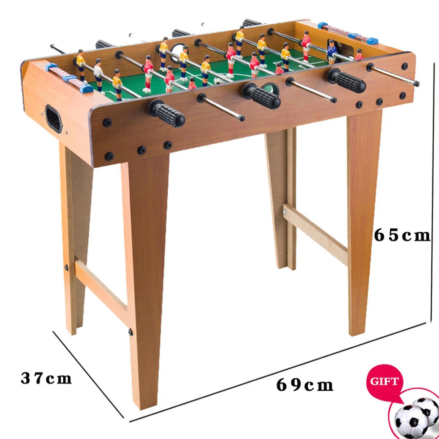 Giochi da tavolo da calcio Tavolo da biliardino Tavoli da calcio Tavola da festa Mini balle Palla da bambino Gioco di interazione da scrivania Regalo per giocatore per bambini T4