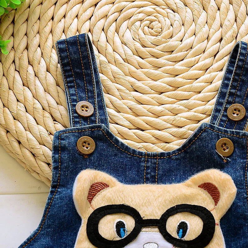IENENS Bambino Infantile Del Ragazzo Pantaloni Lunghi Del Denim Tute e Salopette Salopette Capretti Del Bambino Dei Ragazzi Dei Jeans Della Tuta Dei Vestiti Abbigliamento Abiti Pantaloni