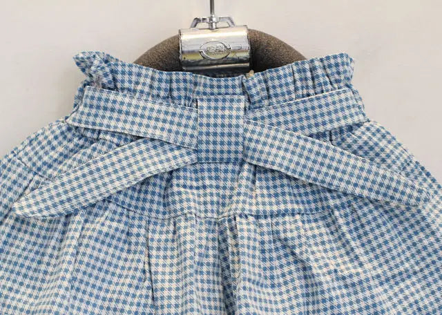 Vestiti estivi per neonate abbigliamento per bambini gilet + pantaloncini 2 pezzi set bambini ragazze Costume 0-7 anni abiti per neonati abbigliamento per bambini BC1152