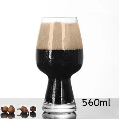 1 pezzo di birra artigianale, bicchieri da birra, tulipano, classici, birra, calcio, regali per uomini e donne