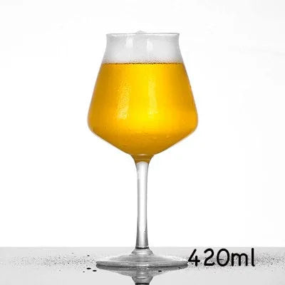 1 pezzo di birra artigianale, bicchieri da birra, tulipano, classici, birra, calcio, regali per uomini e donne
