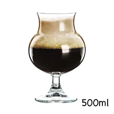 1 pezzo di birra artigianale, bicchieri da birra, tulipano, classici, birra, calcio, regali per uomini e donne
