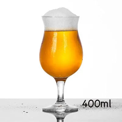 1 pezzo di birra artigianale, bicchieri da birra, tulipano, classici, birra, calcio, regali per uomini e donne