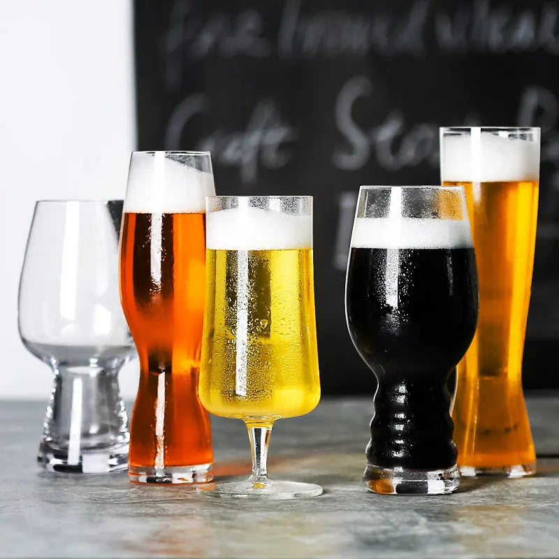 1 pezzo di birra artigianale, bicchieri da birra, tulipano, classici, birra, calcio, regali per uomini e donne