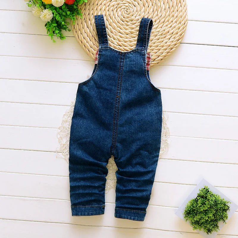 IENENS Bambino Infantile Del Ragazzo Pantaloni Lunghi Del Denim Tute e Salopette Salopette Capretti Del Bambino Dei Ragazzi Dei Jeans Della Tuta Dei Vestiti Abbigliamento Abiti Pantaloni