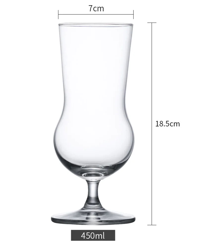 Bicchieri in cristallo senza piombo, creativi, per bibite, Collins, tumbler, per acqua, succo, birra e cocktail