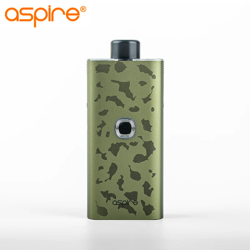 Aspire CloudflaskS Kit sigaretta elettronica Vaper Mod E-sigaretta Sub-ohm Vape Pod System Tank 5.5/2.0ml 0.25/0.6ohm Mesh Coil