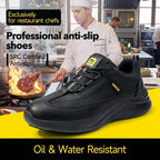 GUYISA Breathable Chef Shoes Mesh Knit Upper Kitchen Work Sneakers Men Women