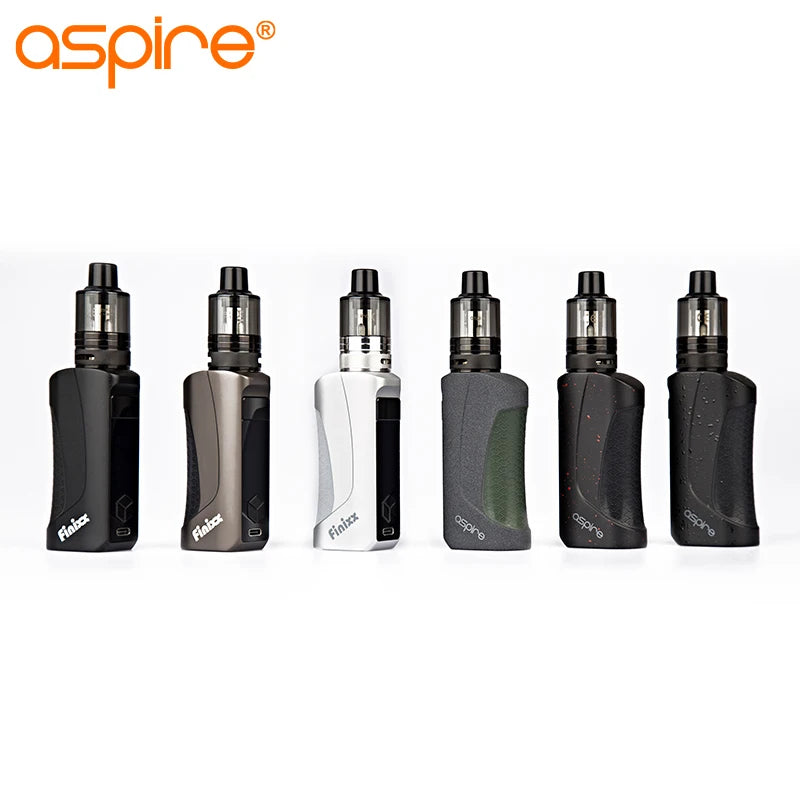 100% originale Aspire Finixx Pod Kit 80W sistema di Chipset Smart ASP auto-sviluppato con Kit di svapo sigaretta elettronica serbatoio da 4ml