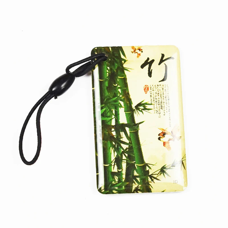 1 pz/lotto 125Khz RFID scrivibile Smart Card prossimità EM4305 T5577 tag chiave epossidica riscrivibili per copiatrice di controllo accessi