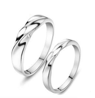 23 tipi lover anelli Endless Love Fidanzamento Matrimonio di Una Coppia Anelli Aneis Mens Dei Monili Impegno Anelli d'argento dei monili di colore