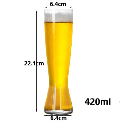 Bicchieri in cristallo senza piombo, creativi, per bibite, Collins, tumbler, per acqua, succo, birra e cocktail