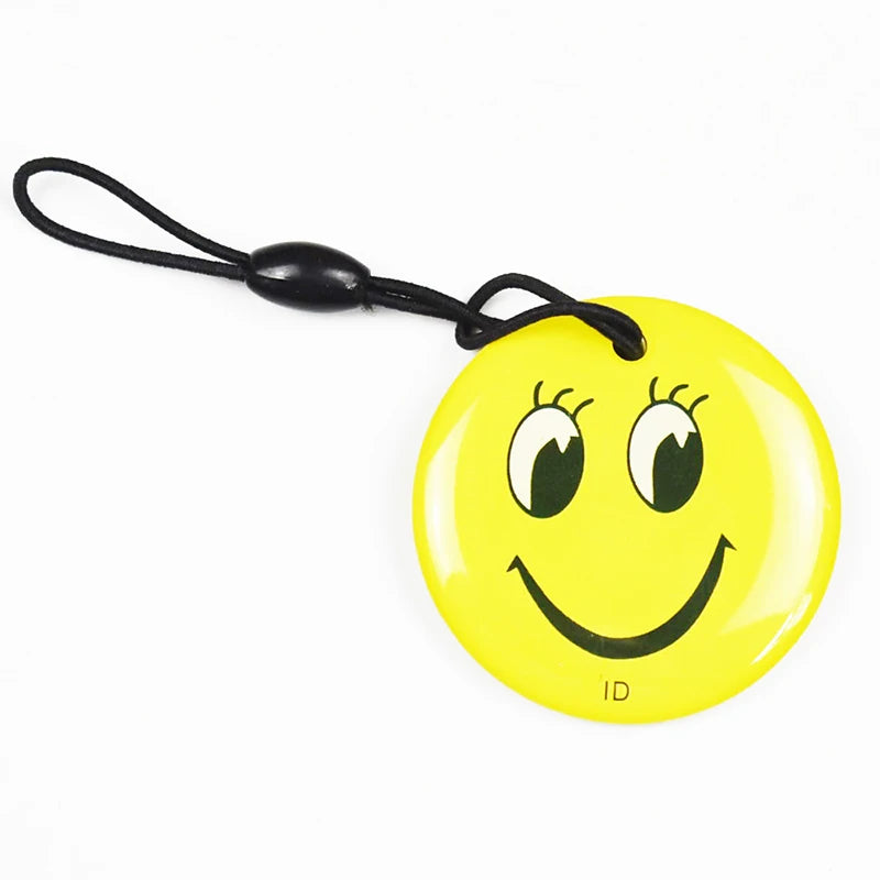 1 pz/lotto 125Khz RFID scrivibile Smart Card prossimità EM4305 T5577 tag chiave epossidica riscrivibili per copiatrice di controllo accessi