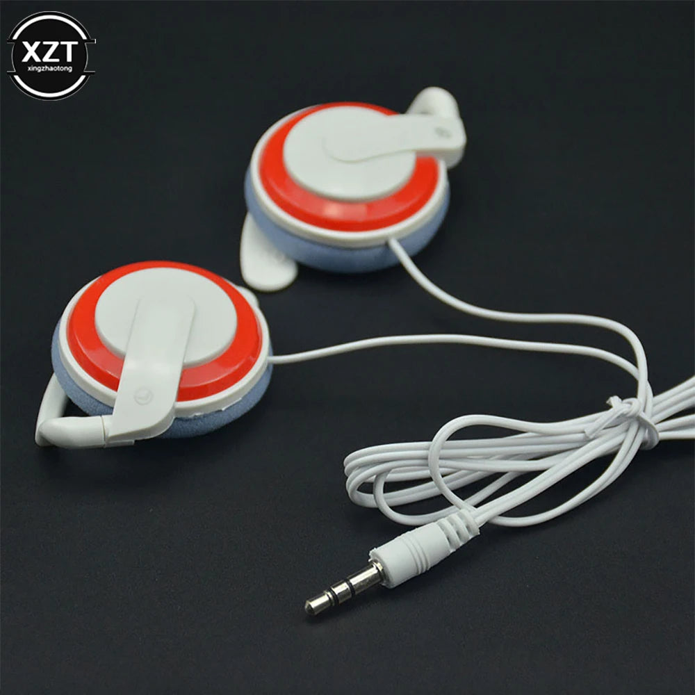 Auricolari da corsa stereo da 3,5 mm Cuffie sportive cablate Auricolari Auricolari universali per telefono cellulare Sony Samsung Computer MP3 4