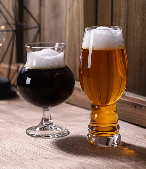 1 pezzo di birra artigianale, bicchieri da birra, tulipano, classici, birra, calcio, regali per uomini e donne