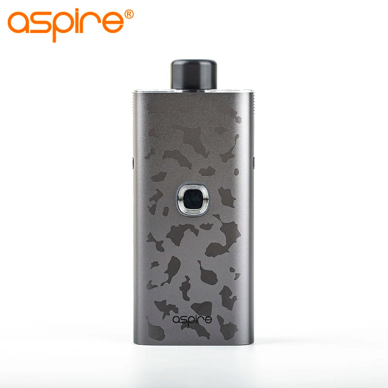 Aspire CloudflaskS Kit sigaretta elettronica Vaper Mod E-sigaretta Sub-ohm Vape Pod System Tank 5.5/2.0ml 0.25/0.6ohm Mesh Coil