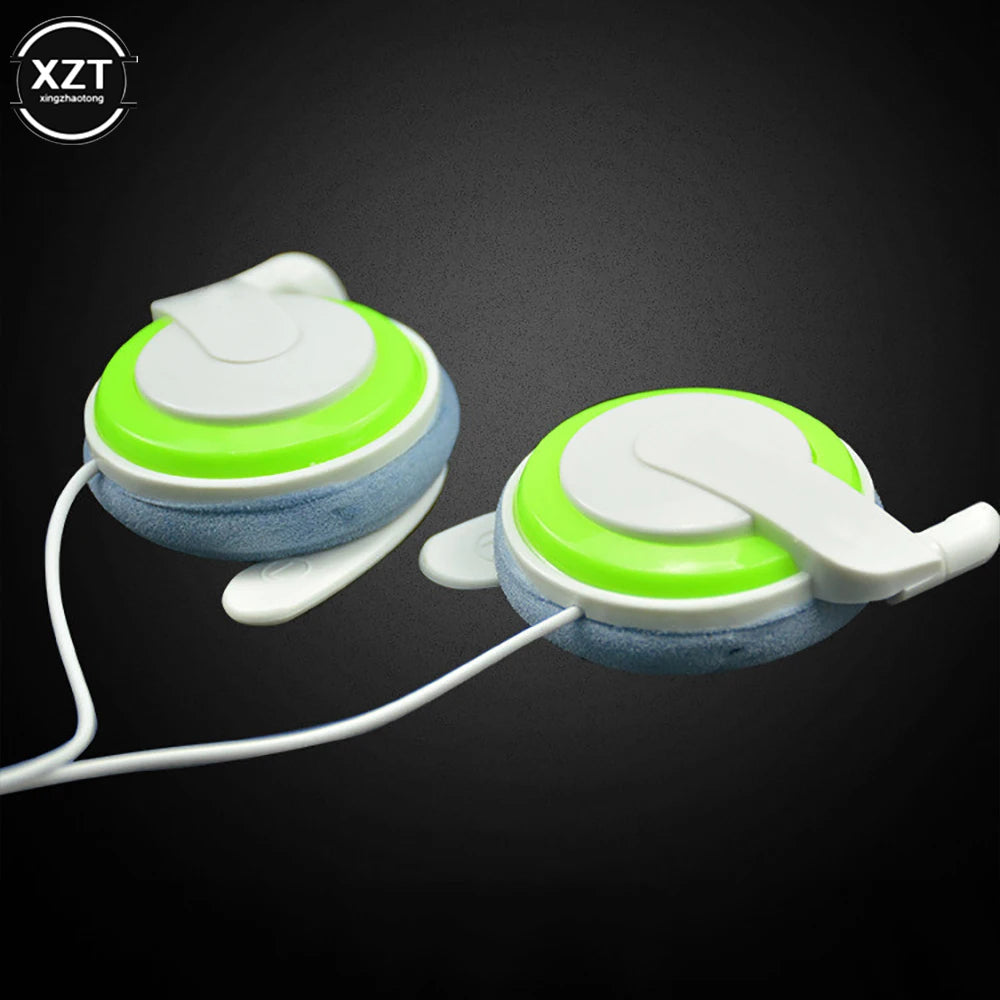 Auricolari da corsa stereo da 3,5 mm Cuffie sportive cablate Auricolari Auricolari universali per telefono cellulare Sony Samsung Computer MP3 4