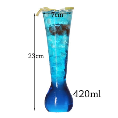 Bicchieri in cristallo senza piombo, creativi, per bibite, Collins, tumbler, per acqua, succo, birra e cocktail