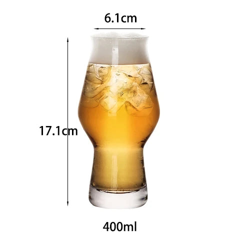 1 pezzo di birra artigianale, bicchieri da birra, tulipano, classici, birra, calcio, regali per uomini e donne