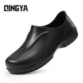 GUYISA Non Slip Safety Work Shoes for Kitchen Restaurant Hotel Environment Unisex for Men and Women