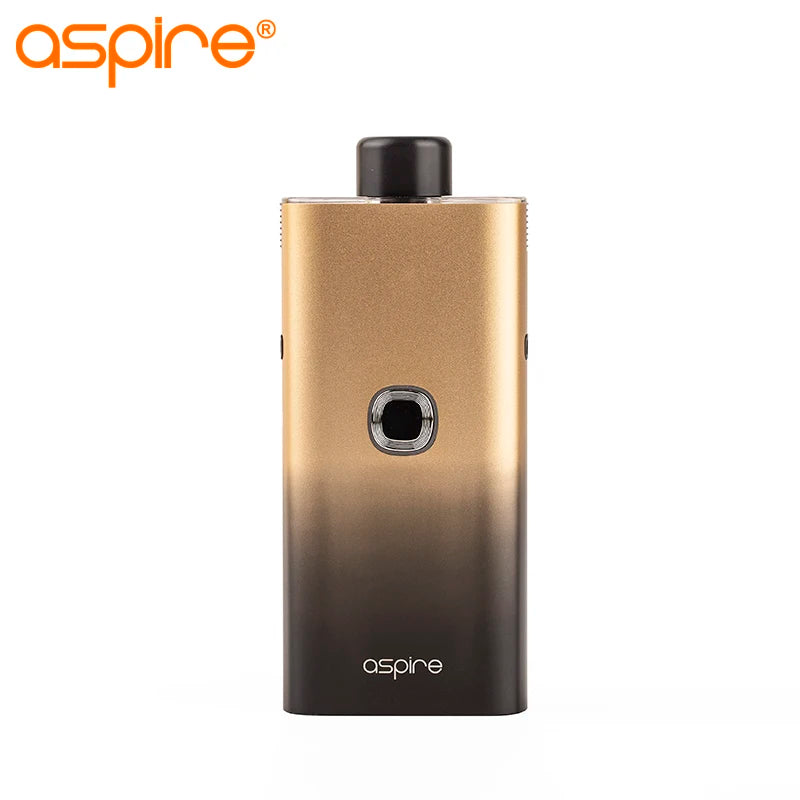 Aspire CloudflaskS Kit sigaretta elettronica Vaper Mod E-sigaretta Sub-ohm Vape Pod System Tank 5.5/2.0ml 0.25/0.6ohm Mesh Coil